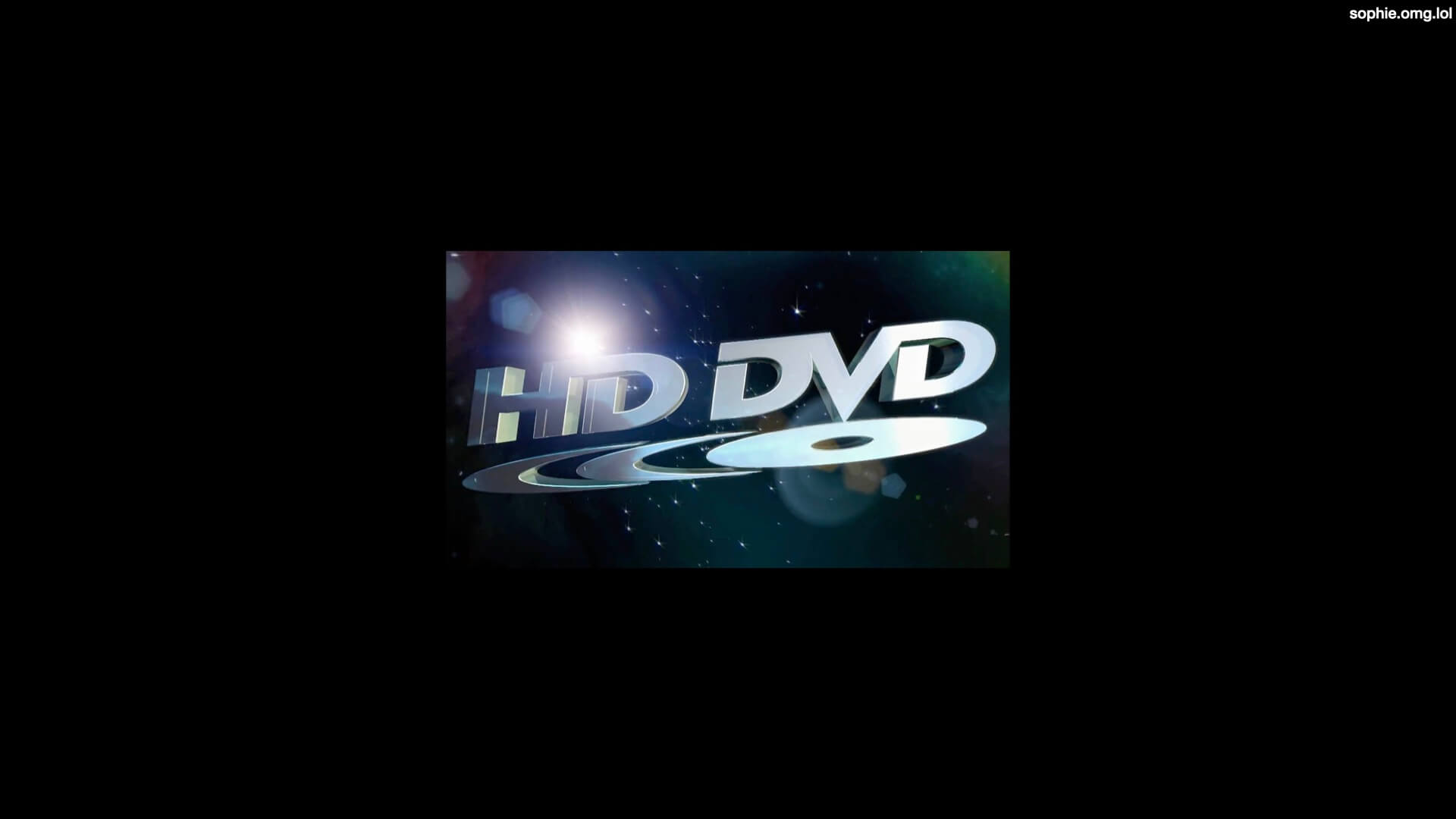 The HD-DVD logo